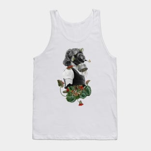 Nature Taking Over. Digital Collage. Tank Top